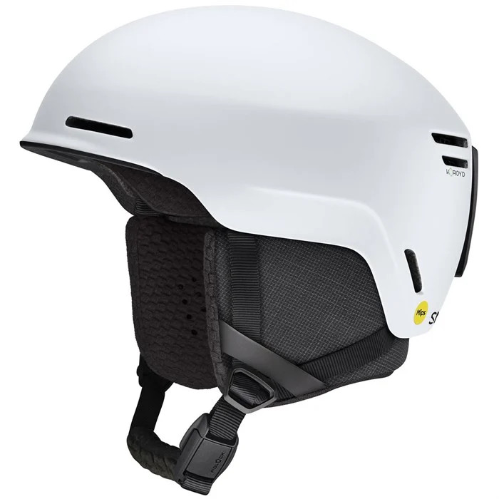 Smith Method Pro MIPS Ski Snowboard Helmet Koroyd Adjustable Vent White-Size: M