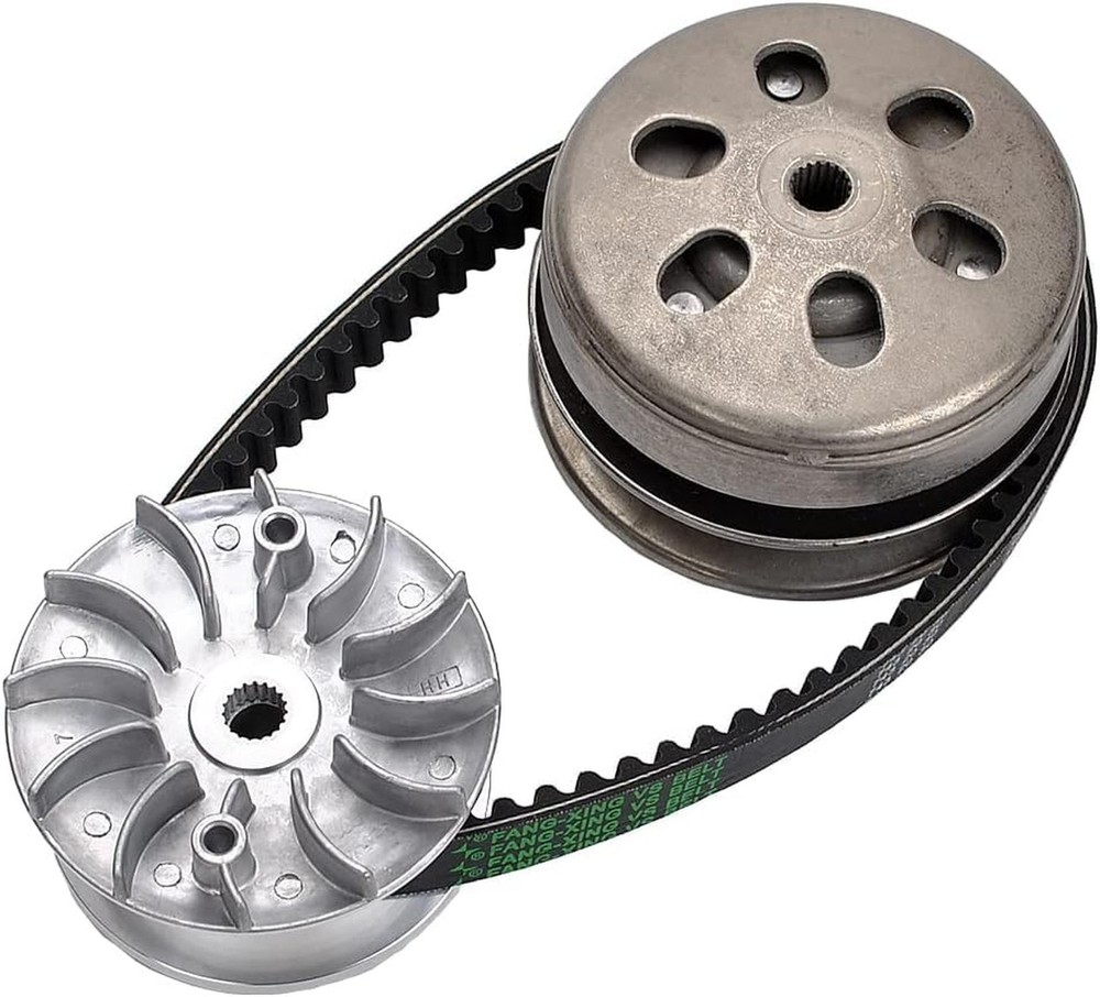Gy6 150cc High Performance clutch set，include clutch Assembly and Variato