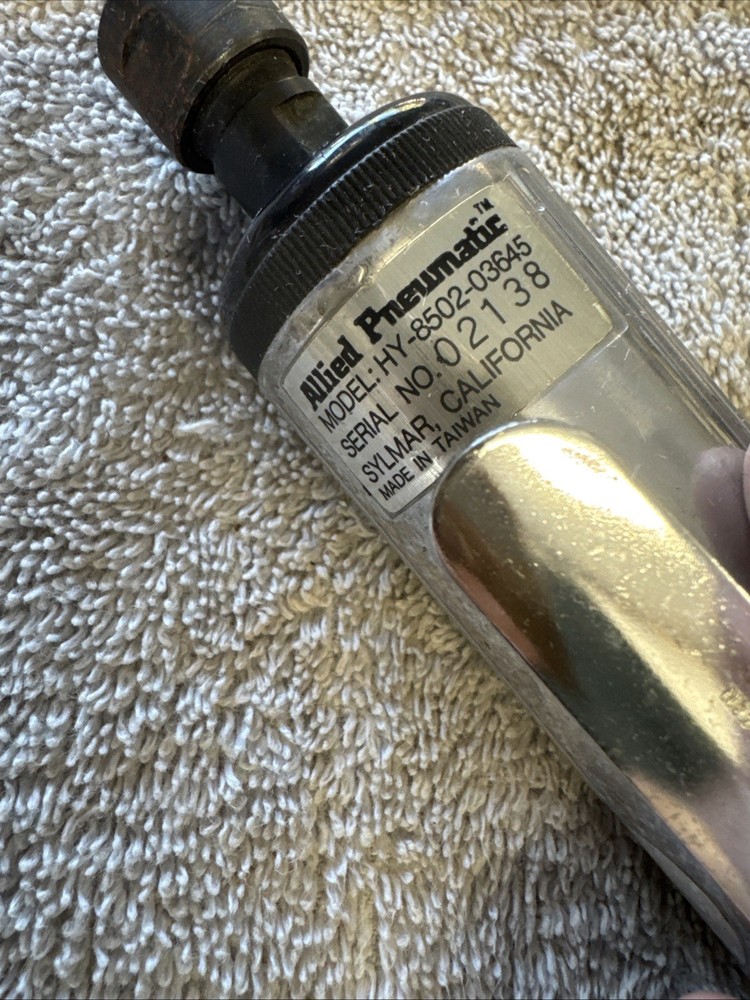 Pneumatic Air Die Grinder By Allied Pneumatic