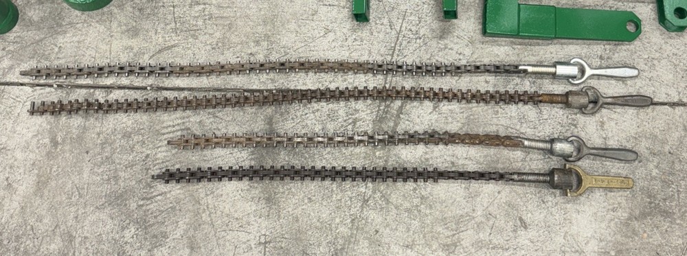 Greenlee 6001 6000 LBS Super Tugger Cable Puller Set *GREAT SHAPE* #2