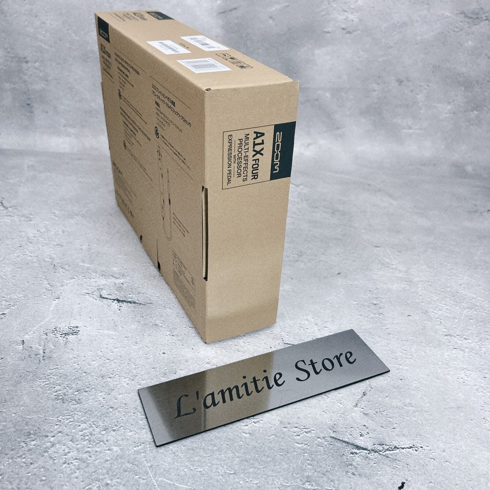 ZOOM A1X FOUR Multi-Effects Processor for Acoustic Processor with pedals JP New