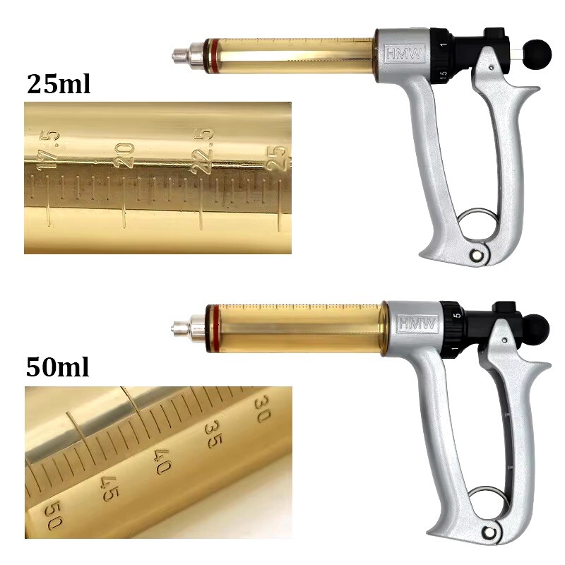 Semi Automatic Repeater Continuous Syringe 25ML