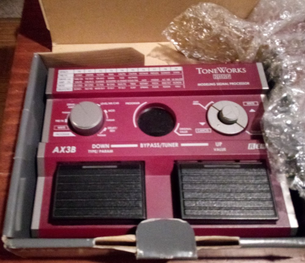 Ax3b Modeling Signal Processor