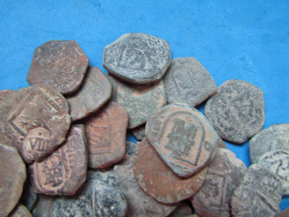 (3) PREMIUM Spanish Cobb Coins