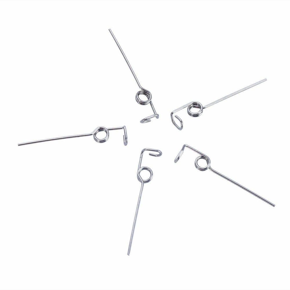 10 Pcs Dental Counterclockwise CCW Rotating Spring Square Wire Uprighting Packed