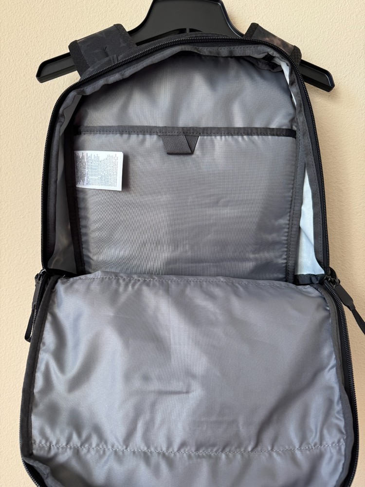 The North Face Jester Backpack Bag Black Light Refractions