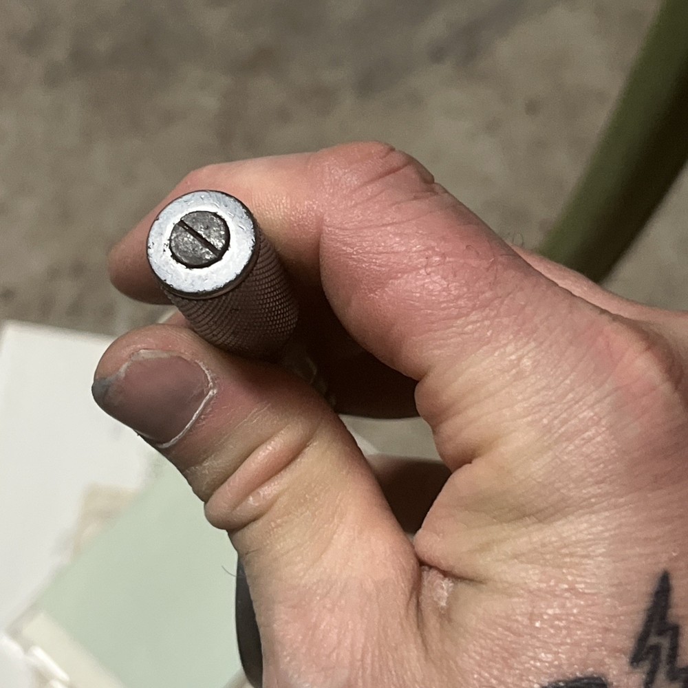 Starrett 2FL Outside Micrometer 1-2" range .001"