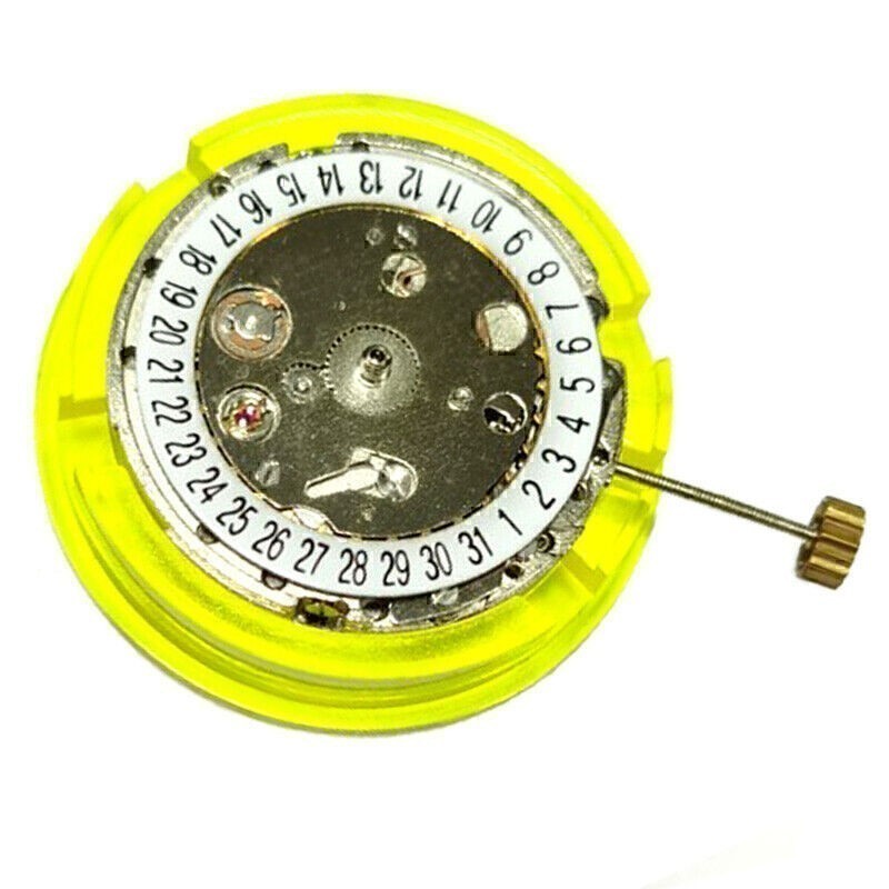 2813 Automatic Mechanical Movement 3 Hand Single Calendar Date 8215 8205 Replace