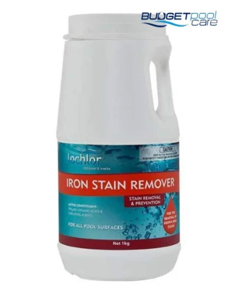 IRON STAIN REMOVER LO CHLOR 1KG