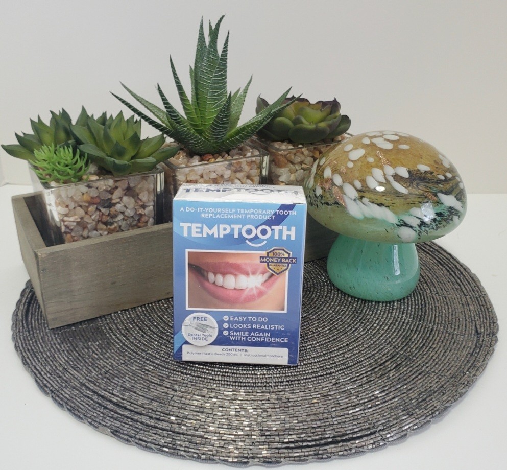 Temptooth Kit, Missing Tooth Replacement Kit, Sealed