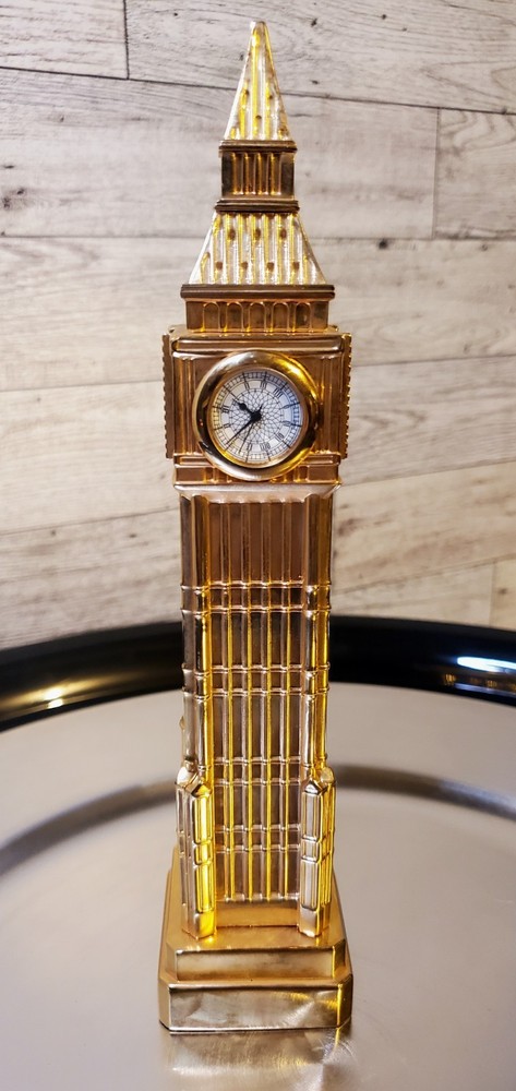 Cavadini Table Clock Extravagant Big Ben Solid 683 Grams