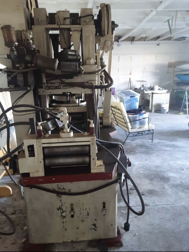 25 TON HAVIR AUTOMATIC MECHANICAL PUNCH PRESS