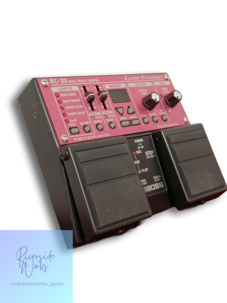 BOSS RC-30 Loop Station Effect Pedal