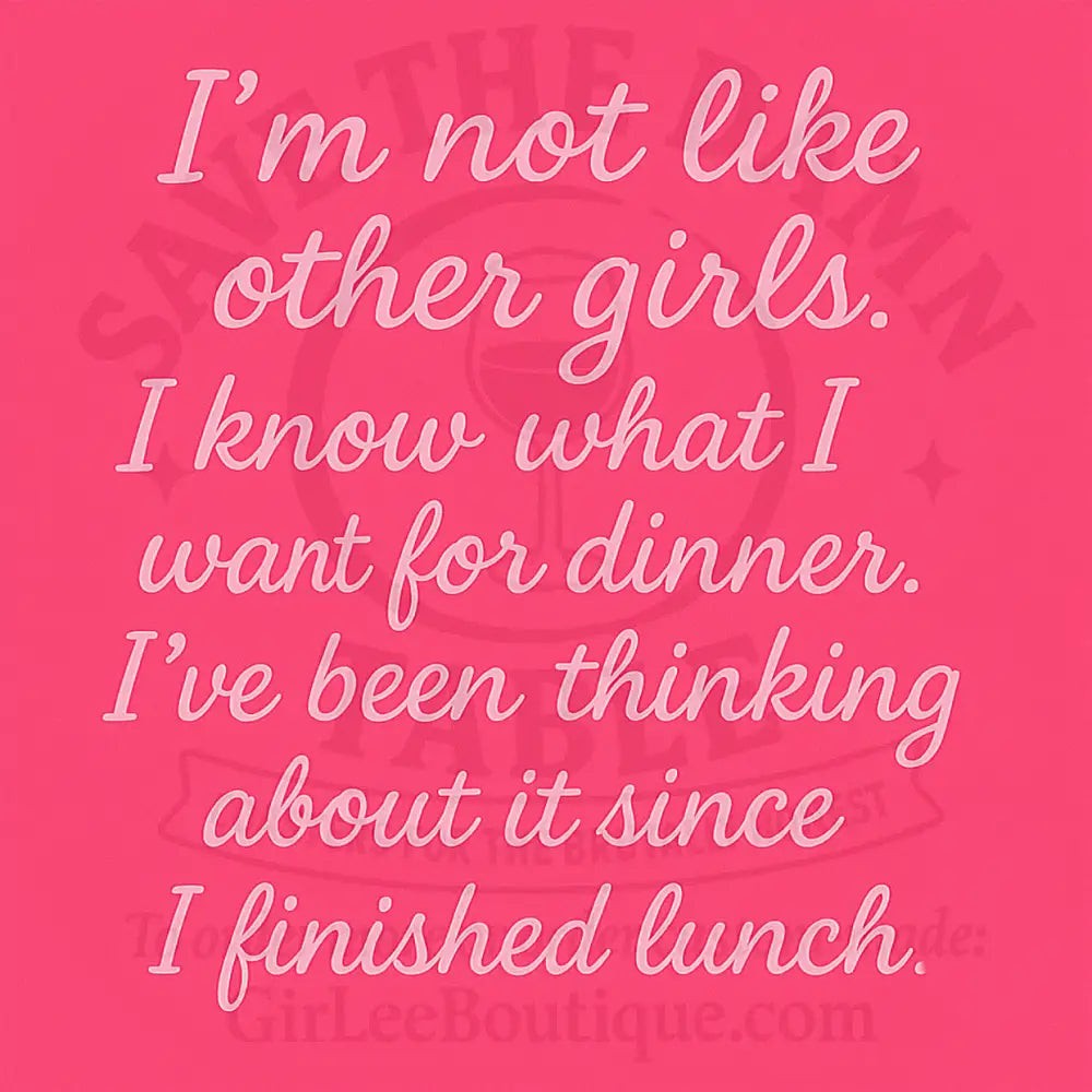 Handmade Coaster: Meal-Obsessed & Emotionally Repressed