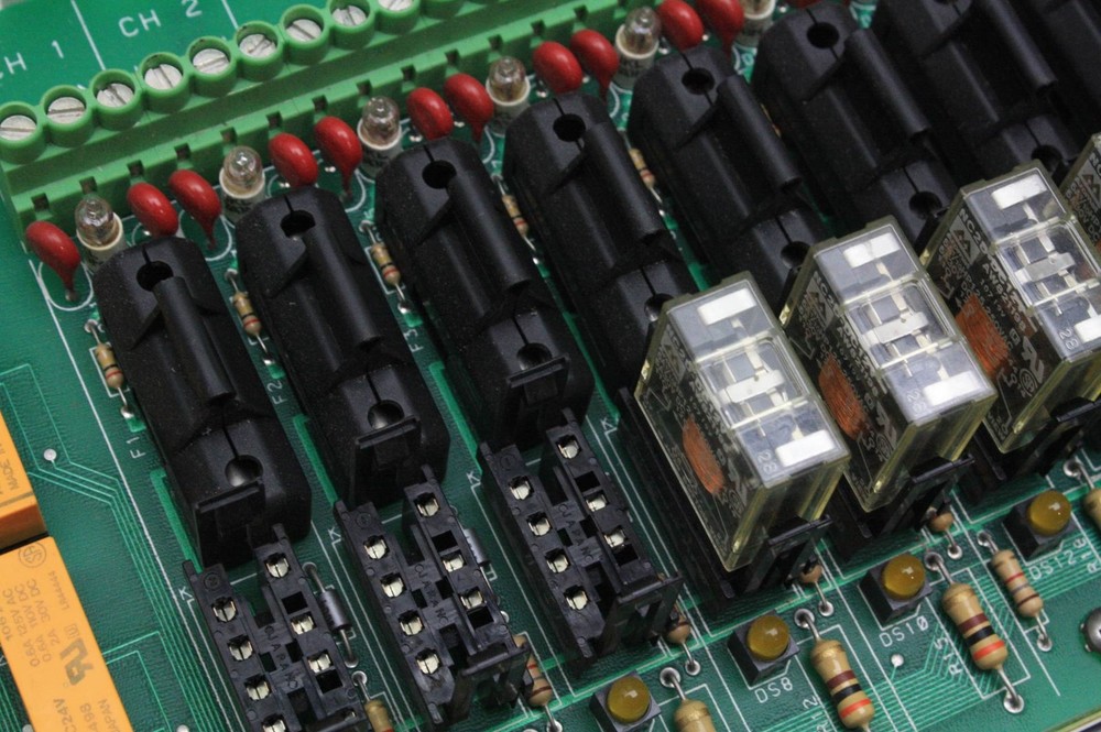 Fisher Controls CL6774 Relay Output I/O Board