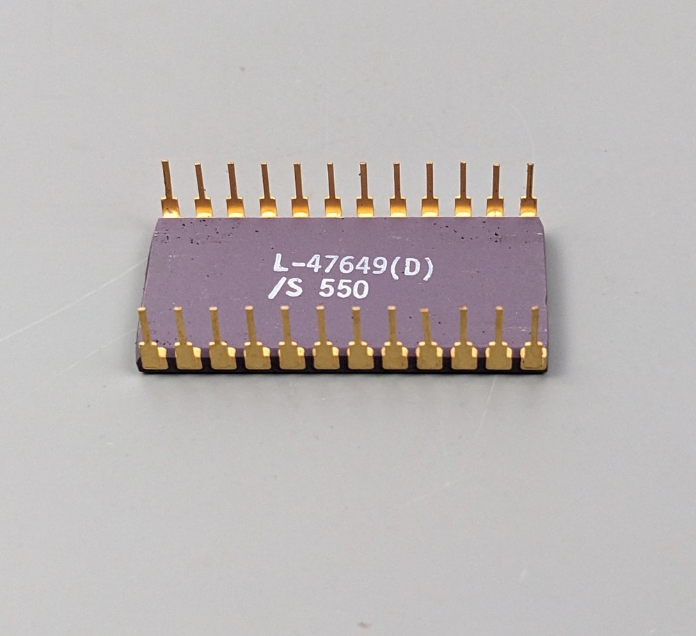 NS32081D-6 Floating Point Unit for NS 32K CPU
