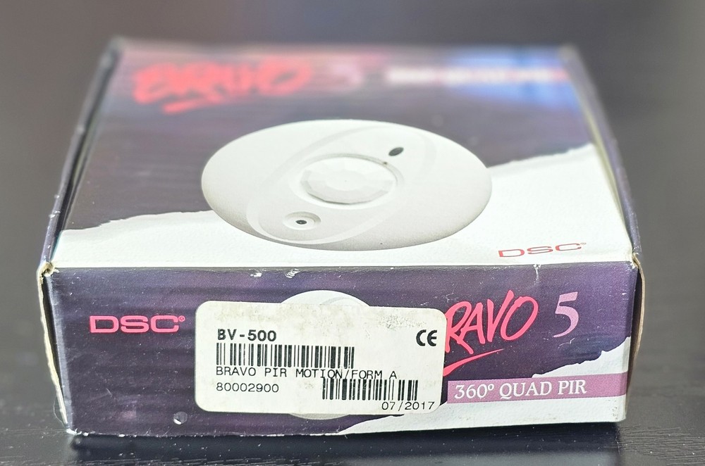Bravo® 5 360° Ceiling-Mount PIR Motion Detectors