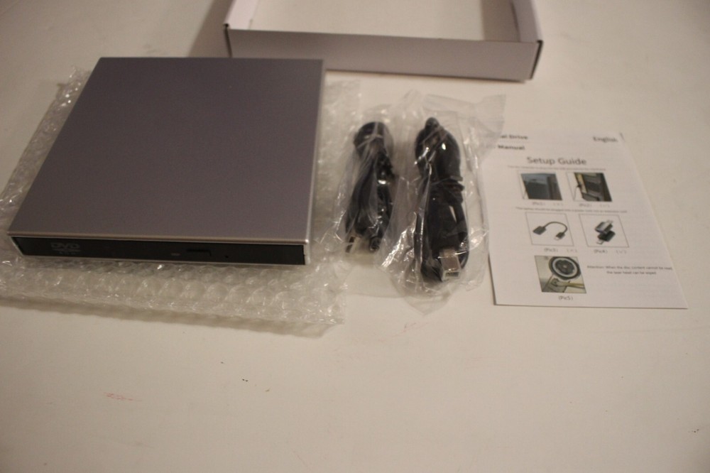 USB COMPUTER SYSTEM EXTERNAL ULTRA THIN UNIVERSAL OPTICAL DRIVE