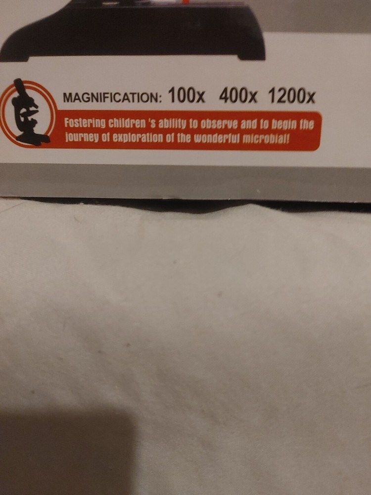 PBOX Microscope Educational Microscope Series Science Beginners Microscope New