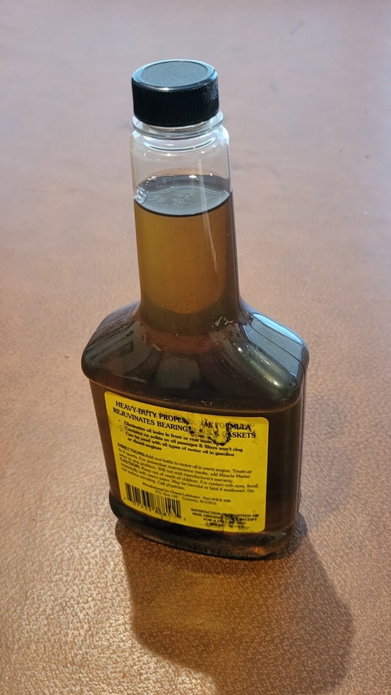 HOWES LUBRICATOR ENGINE BLOCK SEALER AND CONDITIONER 12 oz NEW MIRACLE MASTER