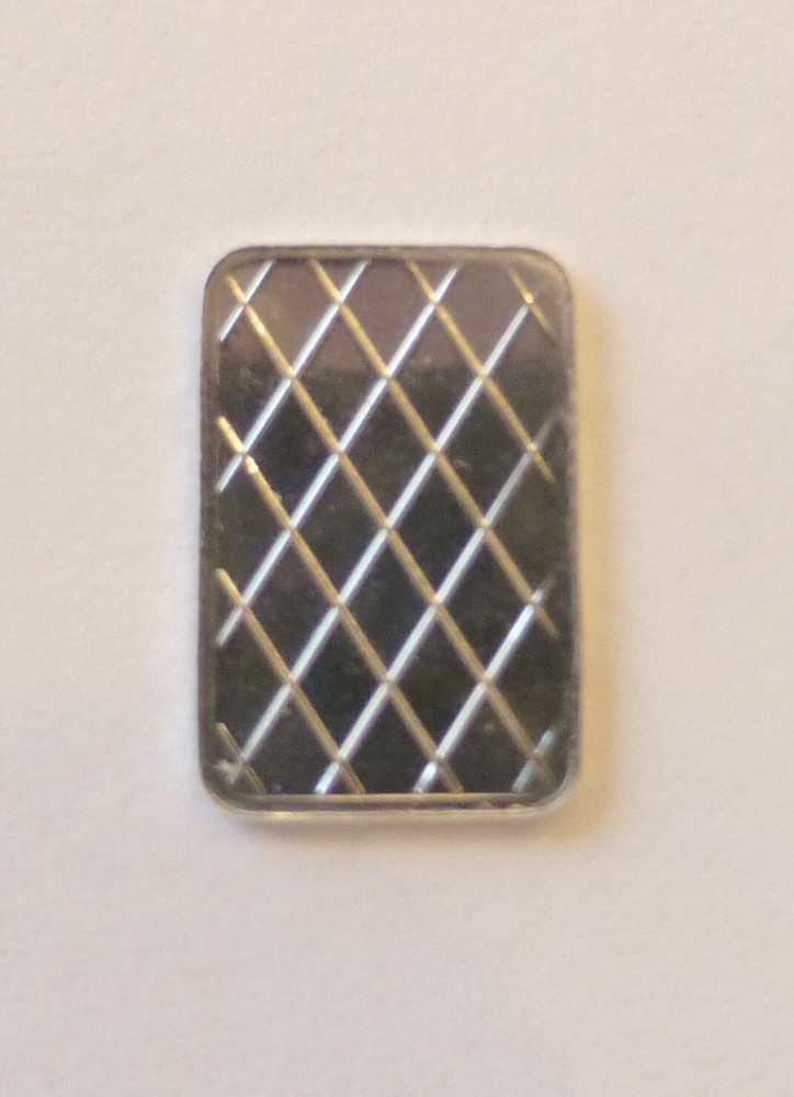 .999 Fine Silver Bar Menorah