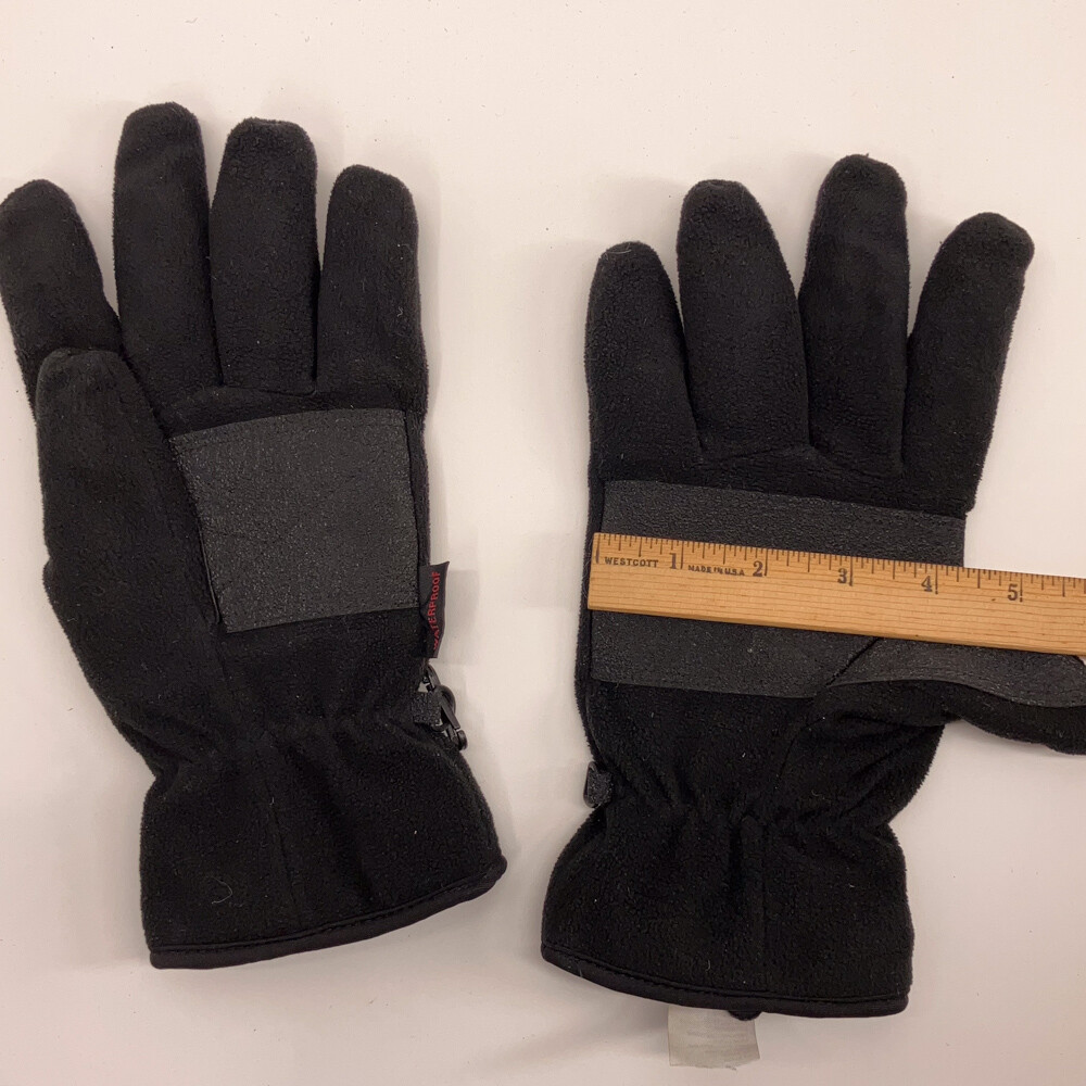 Black Fleece Waterproof Dritex Gloves