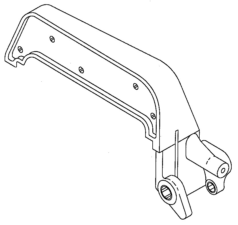 GAUGE FRAME SUB-ASSY