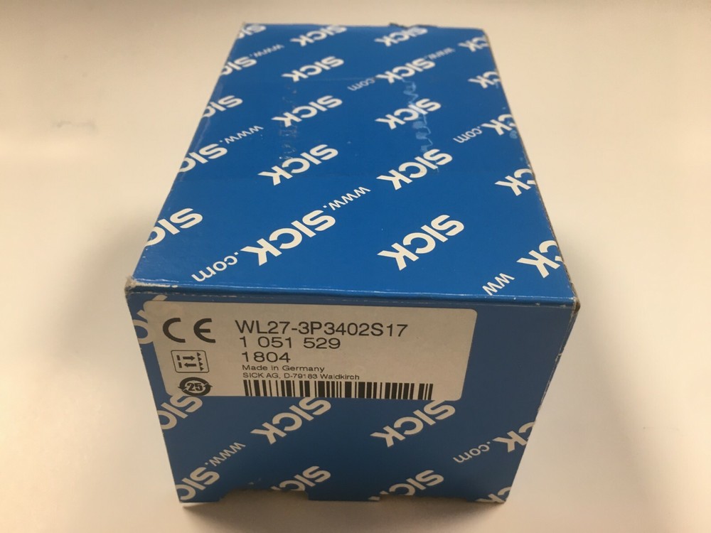NEW SICK WL-3P3402S17  Photoelectric Reflex Array Sensor
