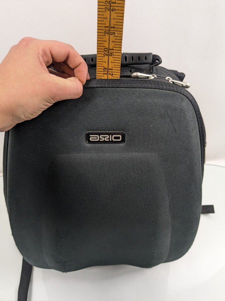 Harodesign Axio Softshell Motorcycle 17" Laptop Backpack