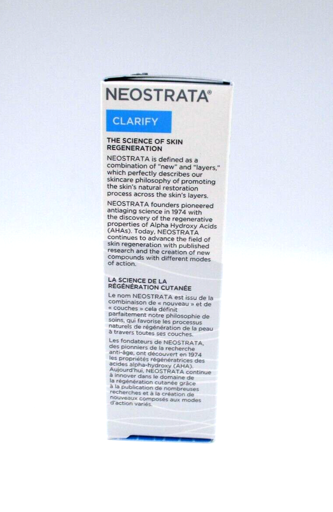 Neostrata Clarify Blemish Prone Skin Solution ~ 100 ml / 3.4 oz ~ BNIB