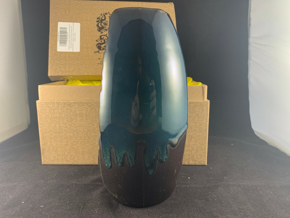 XIANG LU CERAMIC MOUNTAIN RIVER BACKFLOW INCENSE BURNER WATERFALL AROMATHERAPY