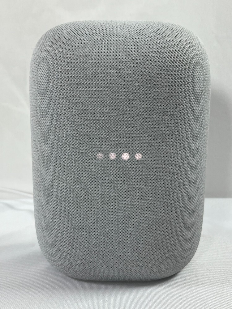 Google Nest Audio GXCA6 Chalk Multi Language Mini Bluetooth Speaker