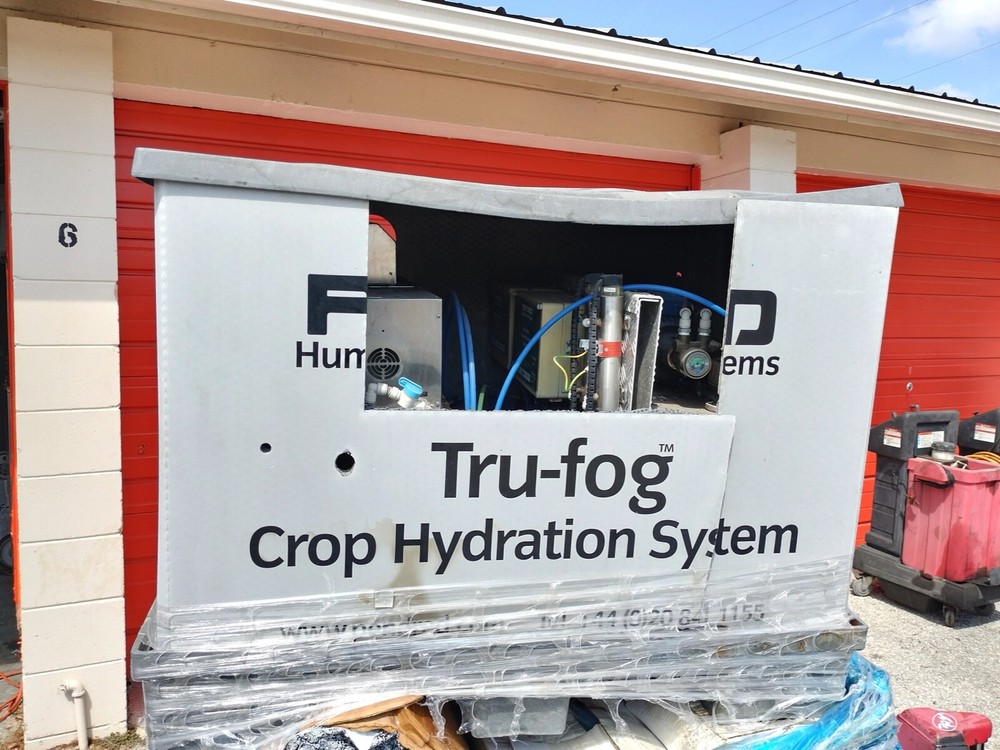 Tru-Fog Pendred Crop Hydration System Humidification Water System