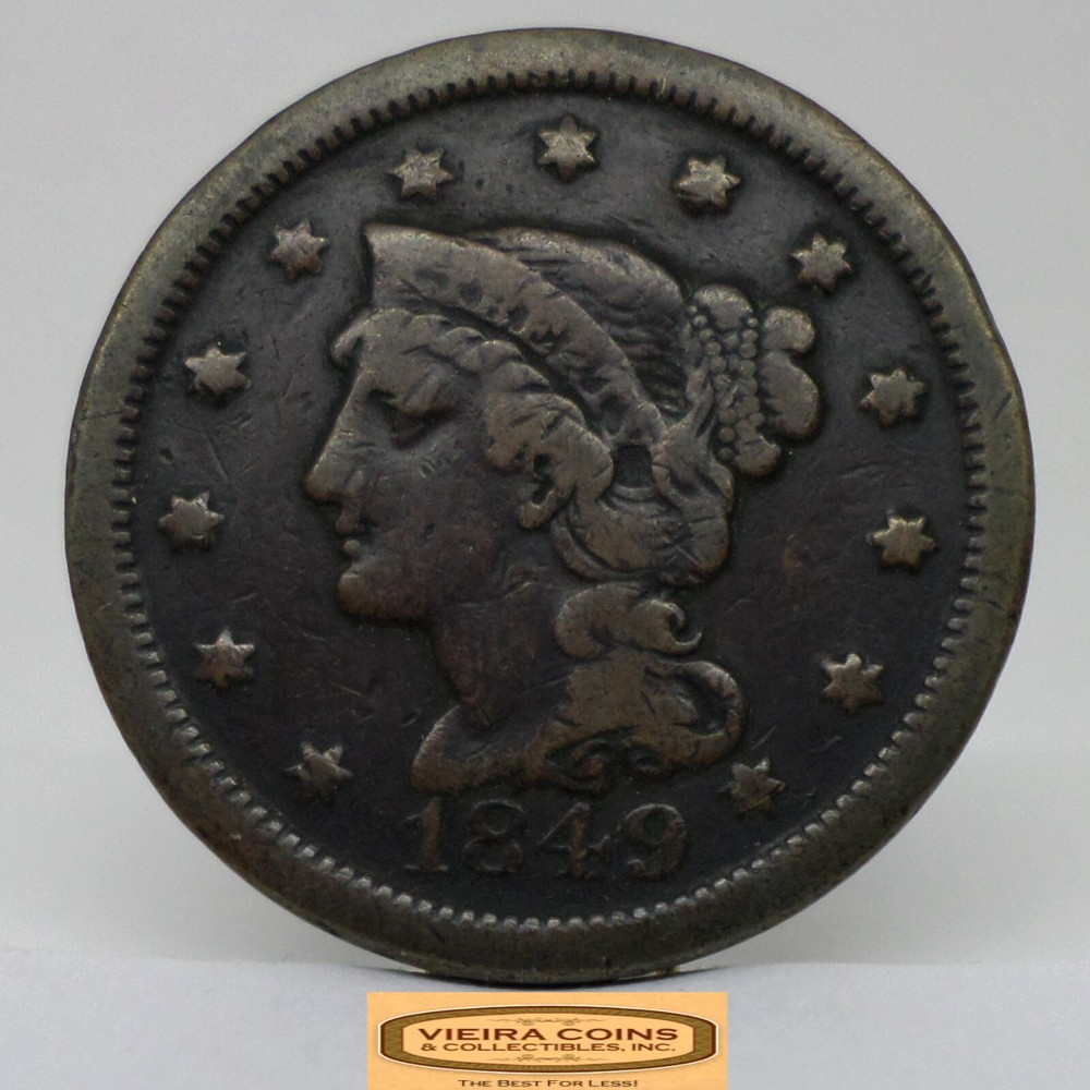 1849 Large Cent - #C48155NQ