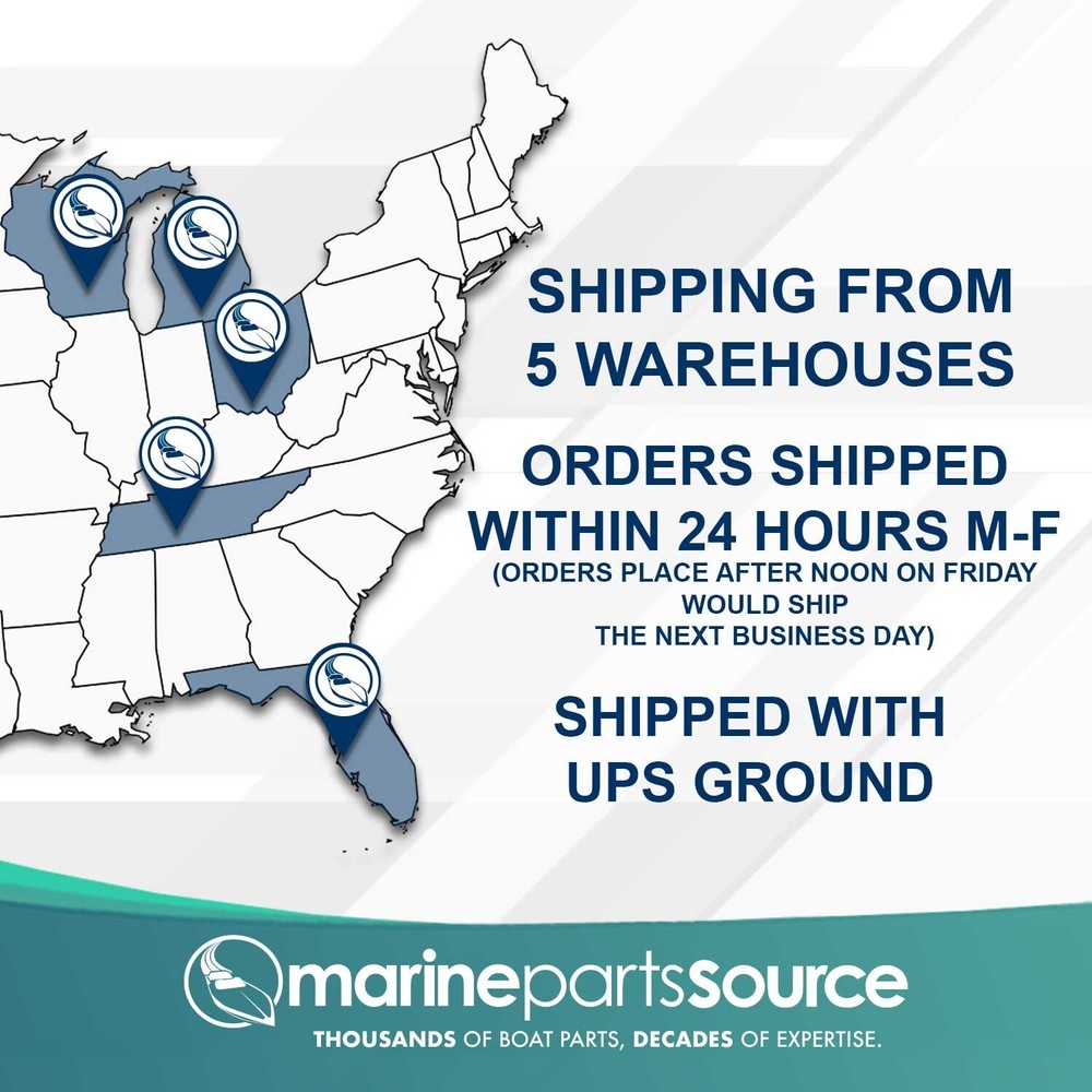 Johnson Pump 10-24503-03 Magnetic Driven Centrifugal Pump 5.3 GPM 12V DC