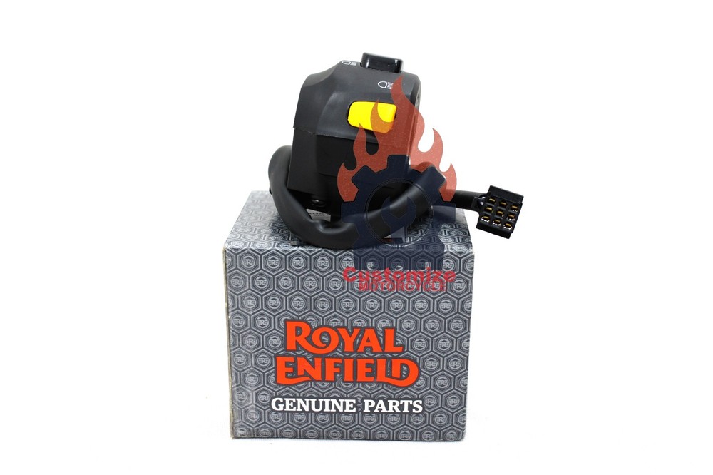 Royal Enfield "Interceptor & Continental GT 650" "Switch Module" for Left Side