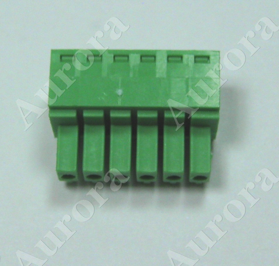 6 Pin / Pole - 3.5mm / Pluggable Connector - Terminal Block - Phoenix Plug