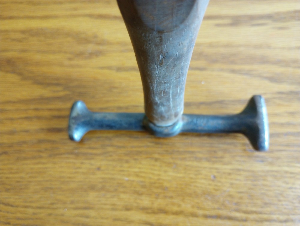 Vintage Autobody Bumping Hammer MAC BTH 155, Very Solid Handle Nice Piece
