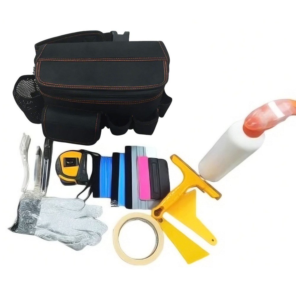 Waist Bag Hardware Tool Bag Advertising Installation Tool Toolkit Work Organizer