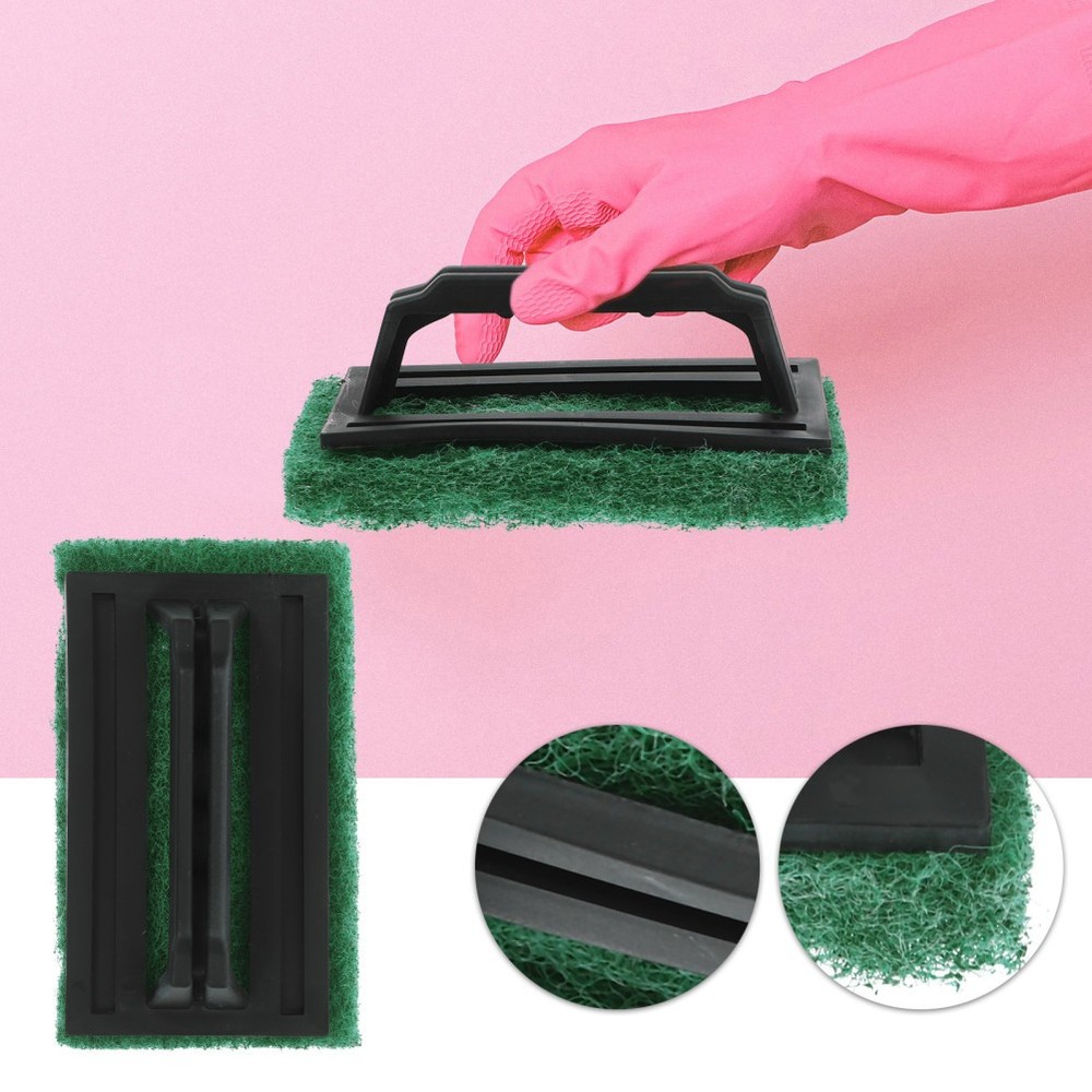 3 Pcs Screen Print Scrub Brush Silkscreen Cleaner Flexible Scrubbing