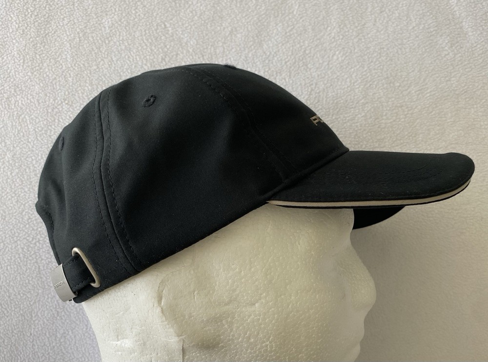 PORSCHE DRIVER'S SELECTION BASEBALL CAP BASIC – ESSENTIAL BLACK WAP0800020C