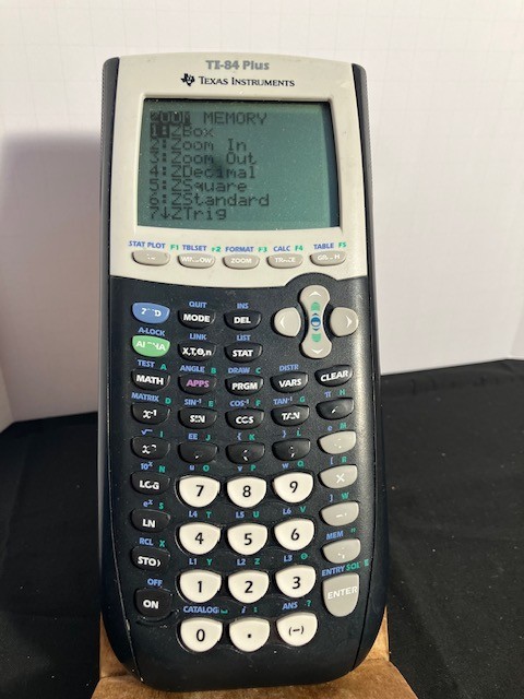 Texas Instruments TI-84 Plus Graphing Calculator Tested Working