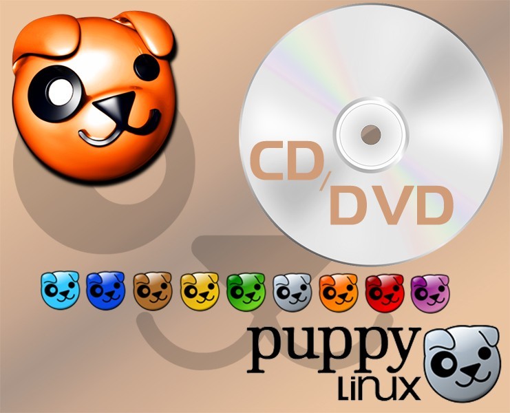 PUPPY Linux OSes Install & Live CD / DVD Editions