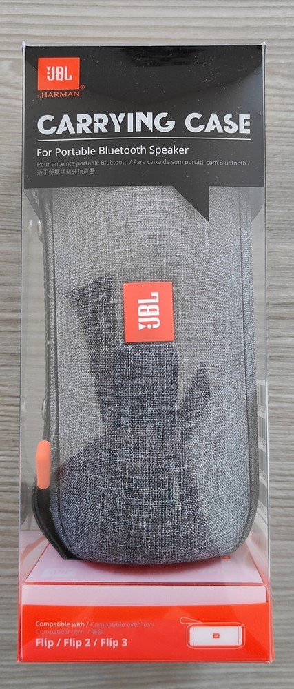 JBL Carrying Case For Portable Speaker For Flip 1, 2 & 3