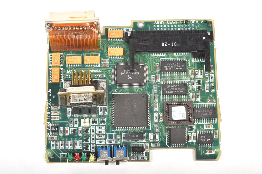 AEG C951-28 Data Board