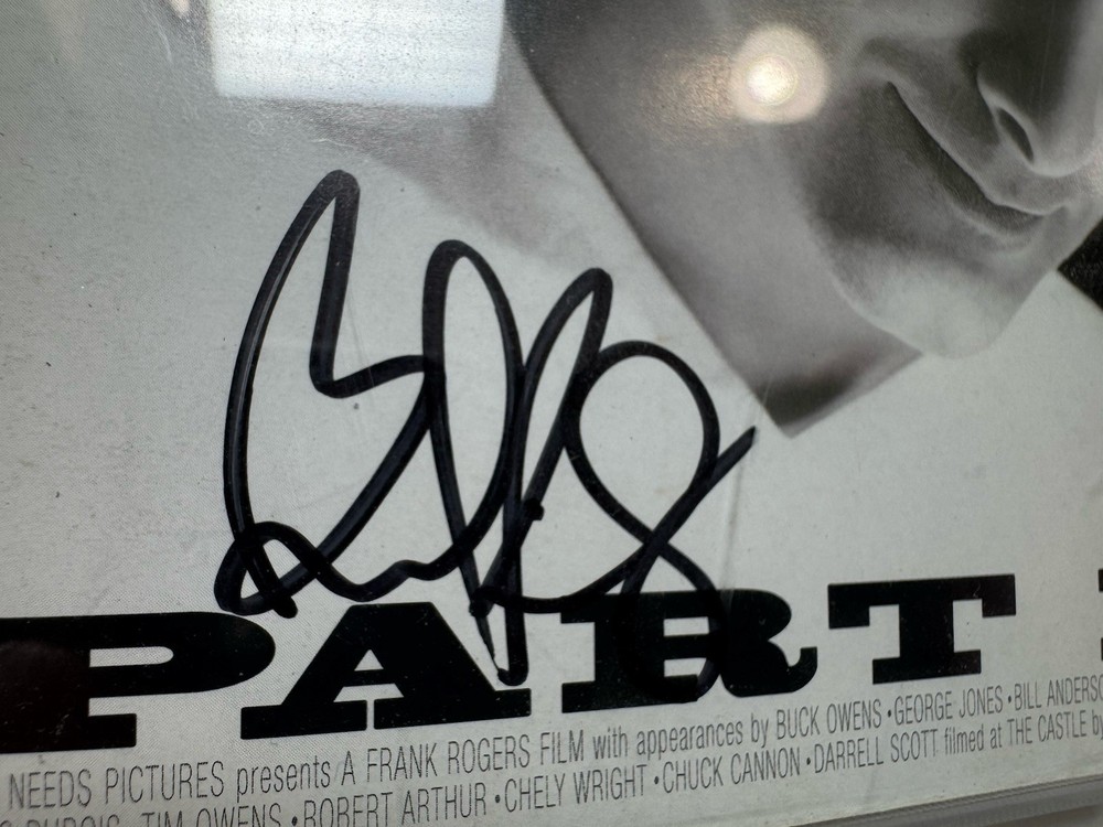 Brad Paisley Autographed / Signed Part II CD - Unopened