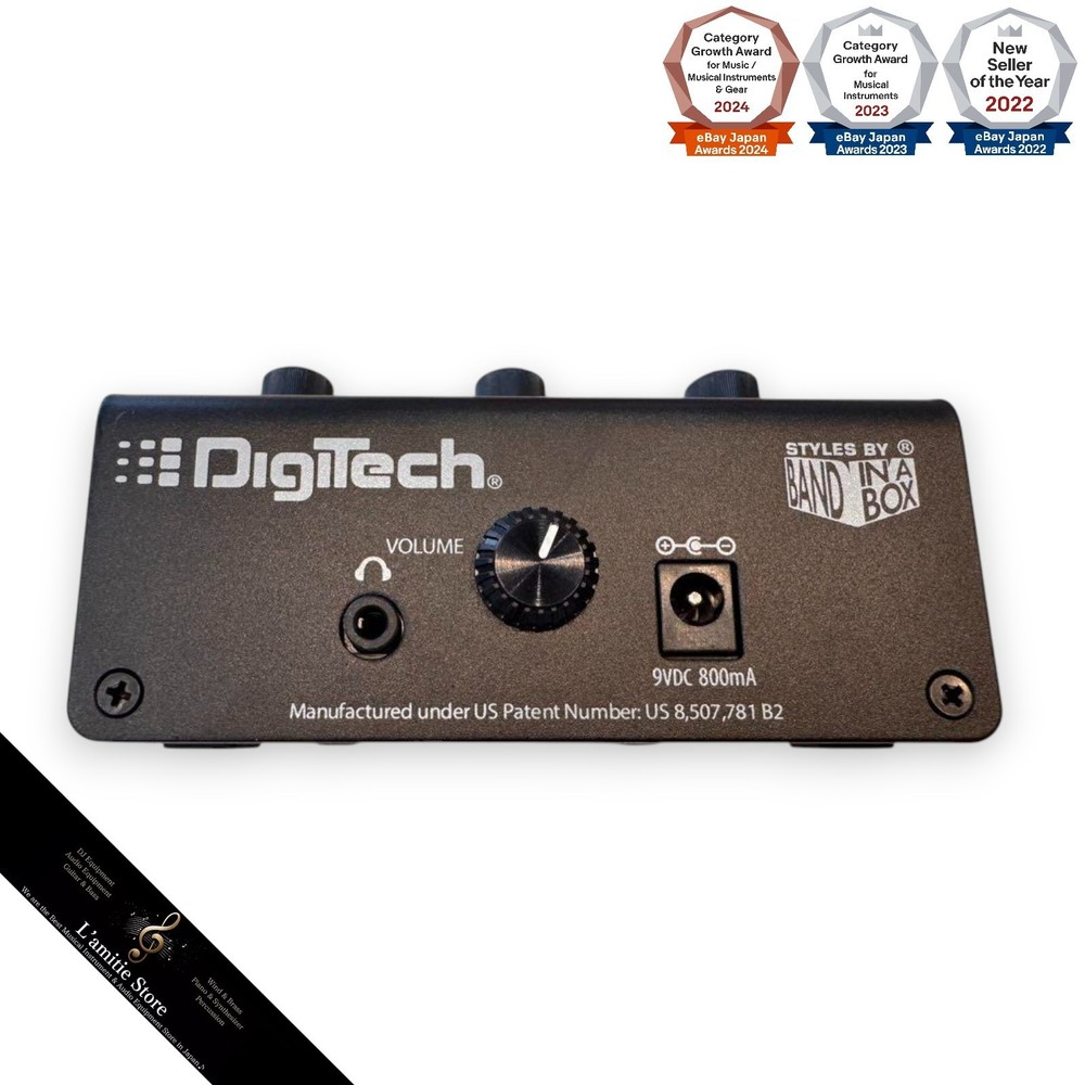 DigiTech TRIO+ Band Creator and Looper Pedal MicroSD Creator+ TRIO + Plus Tested