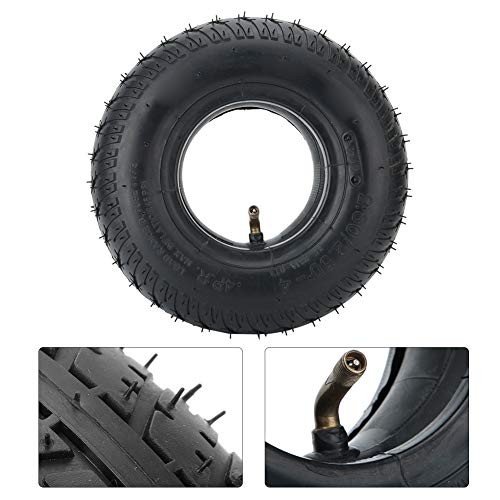 2.80/2.50-4 Tyre, Solid Strong Grip Ability Mobility Scooter Inner Tube, High