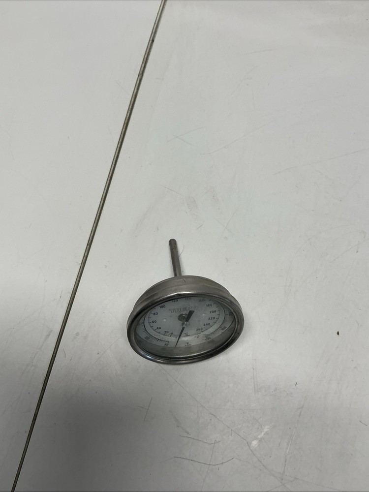Trend Stainless Steel Dial Thermometer W-251