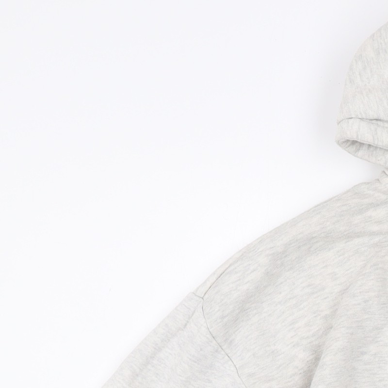 Boohoo Men’s Grey S Basic Full Zip Hoodie Jacket